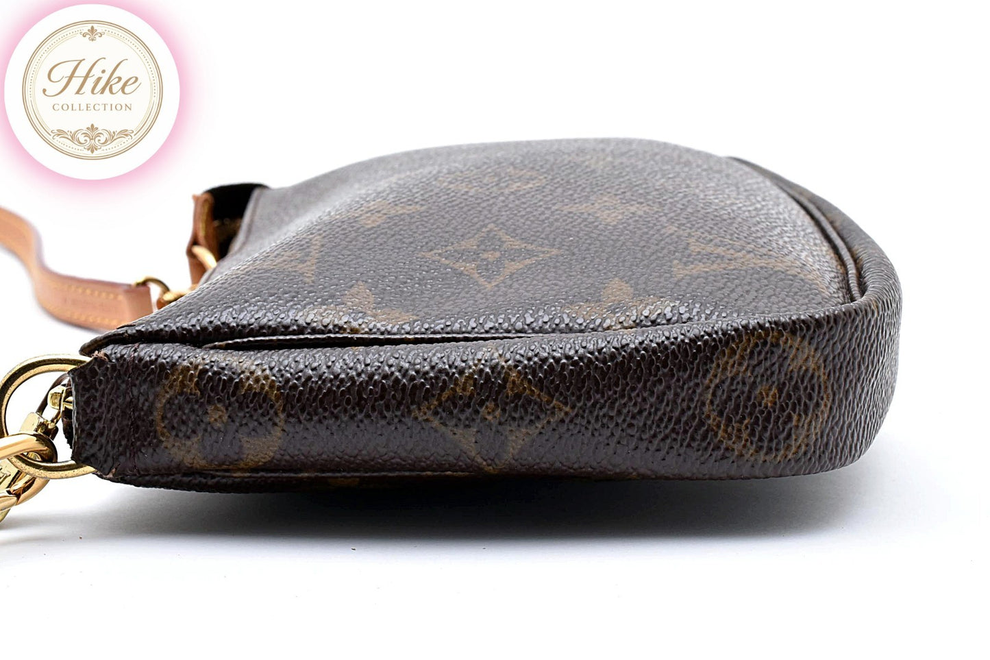 Louis Vuitton Pochette Accessoires Monogram Pouch M51980 Auth Condition A B0123