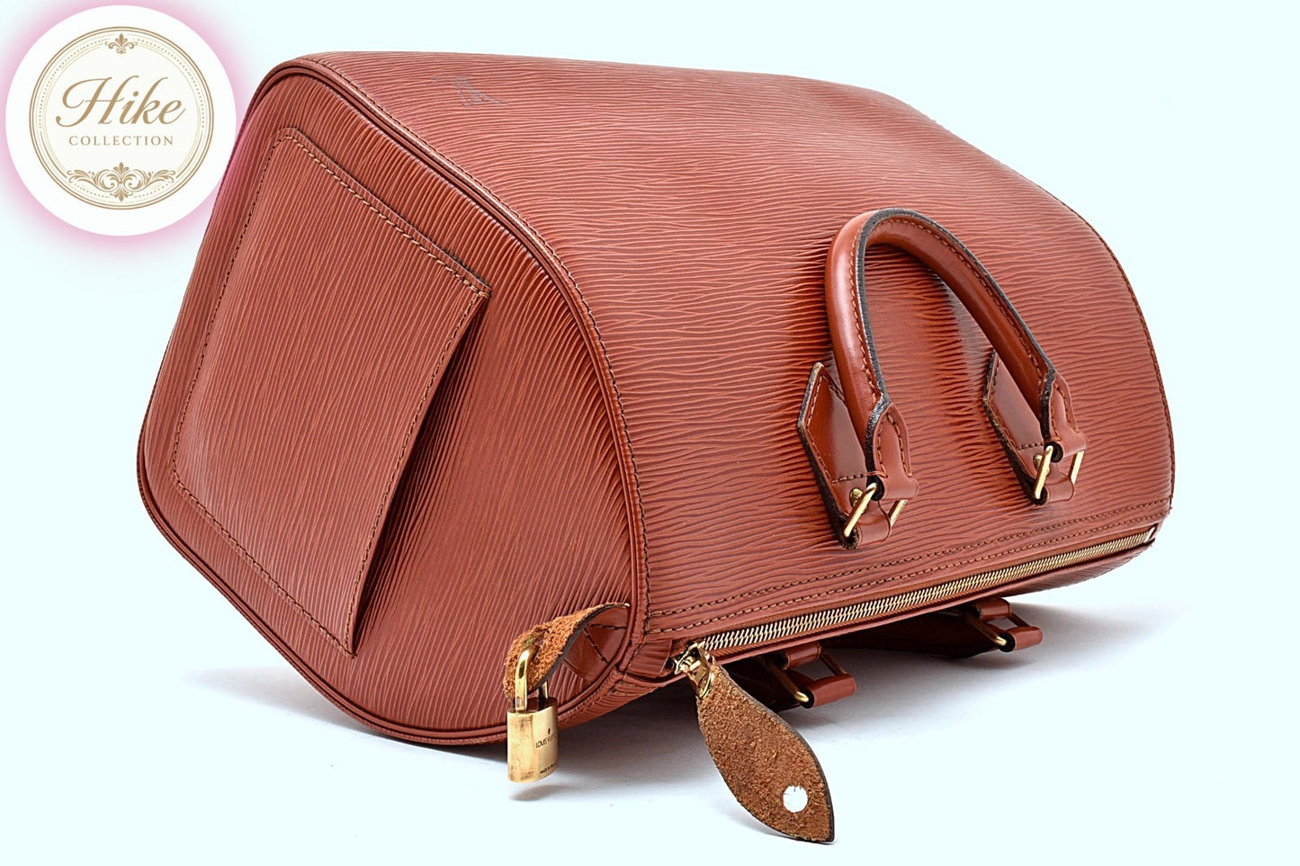 Louis Vuitton Speedy 30 Epi Handbag M43003 Authentic Condition *A* B0131