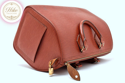 Louis Vuitton Speedy 30 Epi Handbag M43003 Authentic Condition *A* B0131