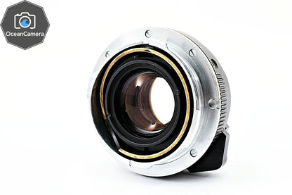 *MINT* Leica LEITZ WETZLAR summicron-C 40mm F/2 Lens M mount From JAPAN