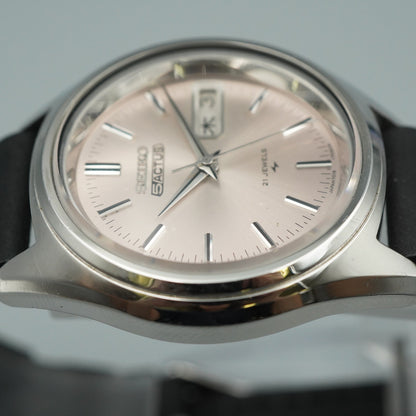 *NEAR MINT* Vintage SEIKO 5actus 7019-7060 Automatic Silver 37mm Mens Watch