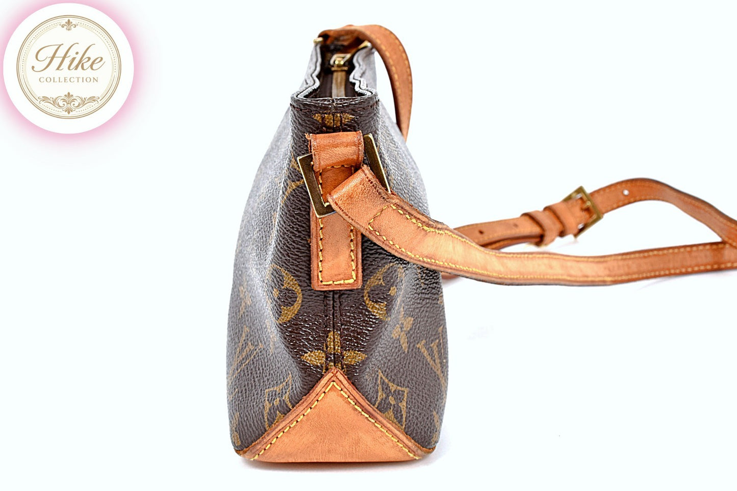 Louis Vuitton Trotteur Monogram Shoulder Bag M51240 Authentic Condition *AB*