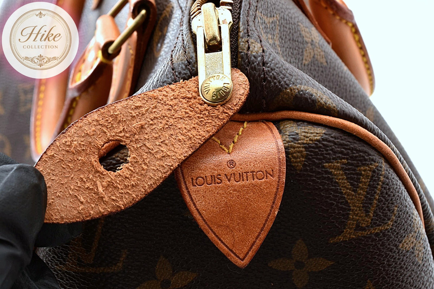 Louis Vuitton Speedy 30 Monogram Hand Bag M41108 Authentic Condition *A* B0111