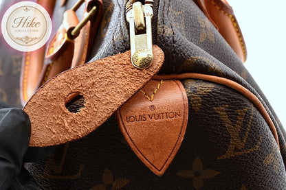 Louis Vuitton Speedy 30 Monogram Hand Bag M41108 Authentic Condition *A* B0111