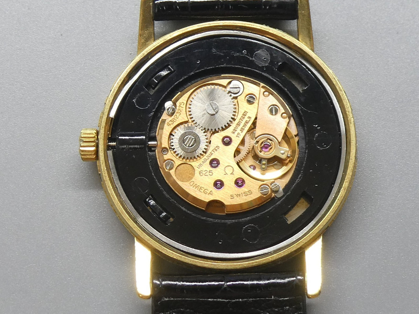 Exc+4 Vintage 1979 OMEGA De Ville Cal.625 Hand Wind White Round 32mm Mens Watch
