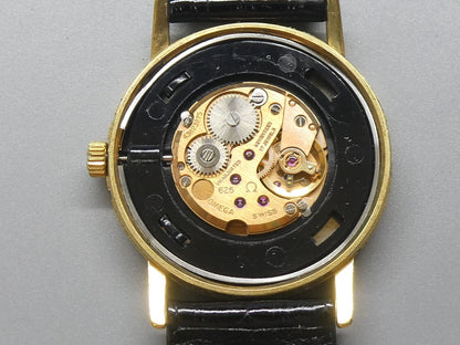 Exc+4 Vintage 1979 OMEGA De Ville Cal.625 Hand Wind White Round 32mm Mens Watch
