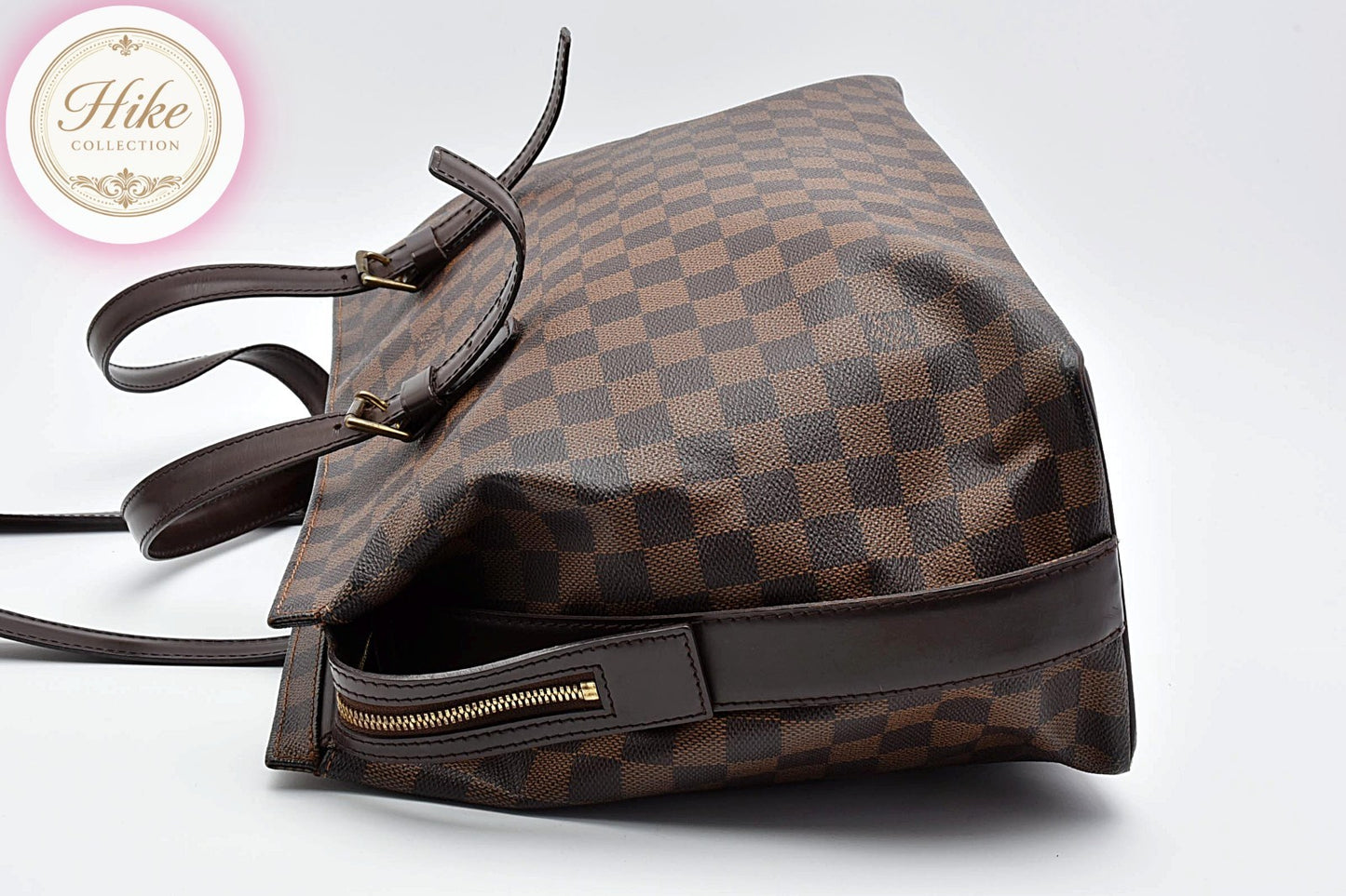 Louis Vuitton Damier Ebene Chelsea Shoulder Bag N51119 Auth Condition *AB*