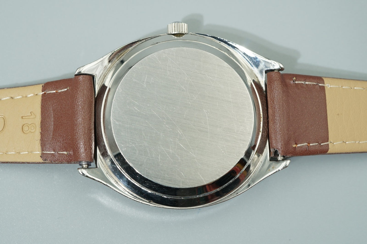 *Exc+5* Vintage 1973 OMEGA Seamaster Cal.1315 Qz Silver Square 37m Mens Watch