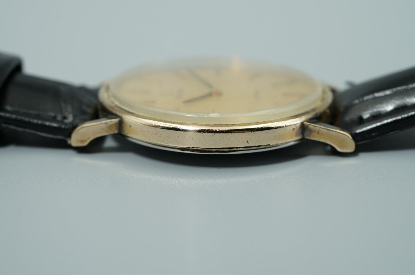 *Exc+5* Vintage 1970 OMEGA De Ville Cal.625 Hand Wind Gold Round 32mm Mens Watch