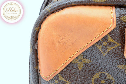 Louis Vuitton Satellite 53 Monogram Travel Bag M23356 Authentic Condition *AB*