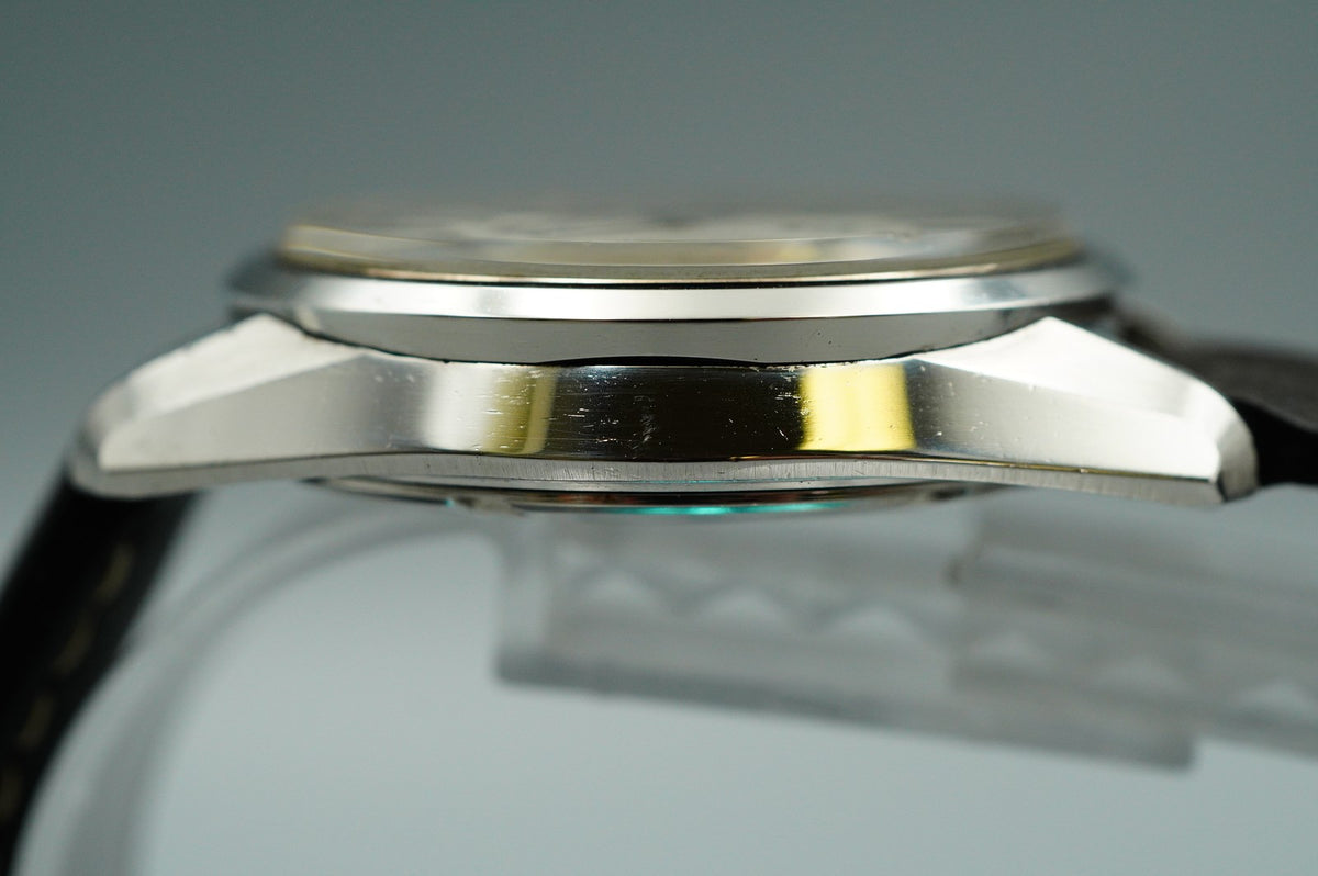 *MINT* Vintage SEIKO KS 5626-7041 Automatic Silver Dial Round 35 mm Mens Watch