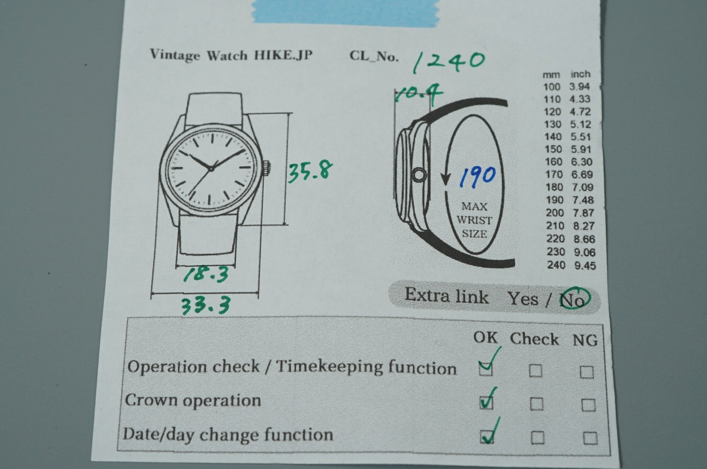 *Exc+5* Vintage 1970s OMEGA Seamaster 166022-TOOL 105 Auto Gold 33mm Mens Watch