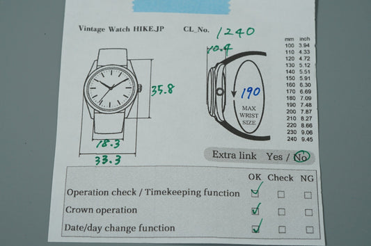 *Exc+5* Vintage 1970s OMEGA Seamaster 166022-TOOL 105 Auto Gold 33mm Mens Watch