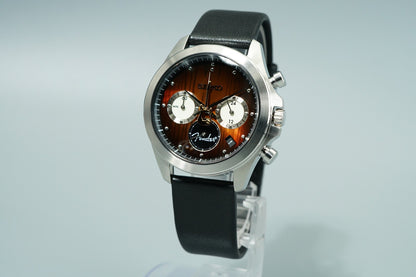 *TOP MINT*  SEIKO Fender    Quartz Bronze Dial Round 40mm Mens Watch