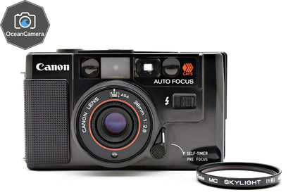 N MINT Canon AF35M Autoboy Point & Shoot 35mm Film Camera 38mm F/2.8 Lens JAPAN