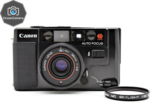 N MINT Canon AF35M Autoboy Point & Shoot 35mm Film Camera 38mm F/2.8 Lens JAPAN