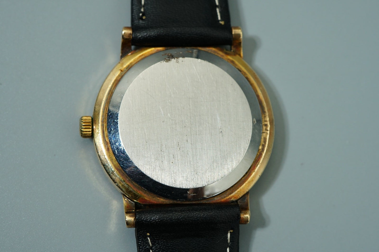 Vintage 1979 OMEGA Constellation Cal1230 Ref191.032 Qz Gold 33mm Mens Watch