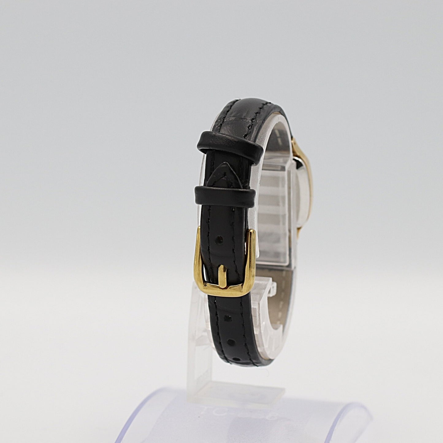 *NEAR MINT* Vintage 1978 OMEGA De Ville Cal.1350 Qz Gold Square 21mm Women Watch