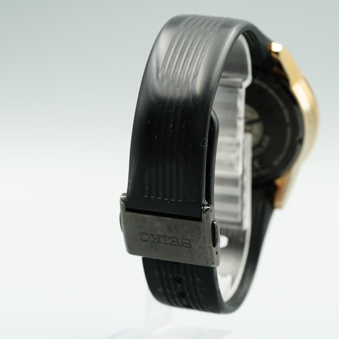 *Exc+5 Box & Paper* SEIKO ASTRON 5X53-0AB0 Solar Black Dial 43mm Mens Watch