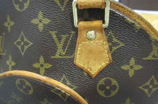 Louis Vuitton Ellipse PM Monogram Brown Handbag M51127 Authentic Condition *AB*