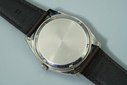 N MINT Vintage 1970 OMEGA Seamaster Cal.1250 Automatic Blue 36mm Mens Watch