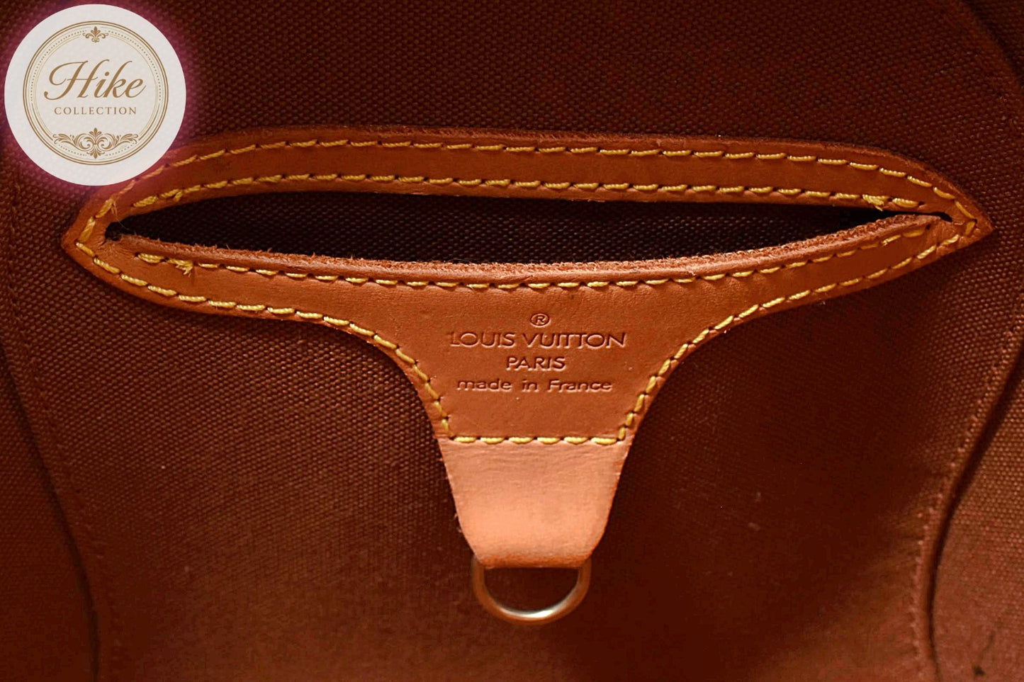 Louis Vuitton Ellipse PM Monogram Brown Handbag M51127 Authentic Condition *AB*