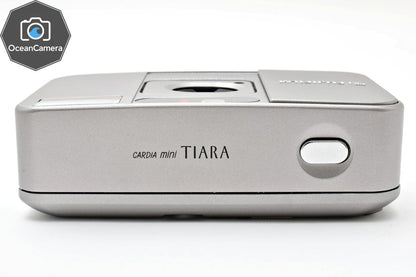 *NEAR MINT* Fujifilm Fuji Cardia Mini TIARA Point & Shoot 35mm Film Camera JAPAN