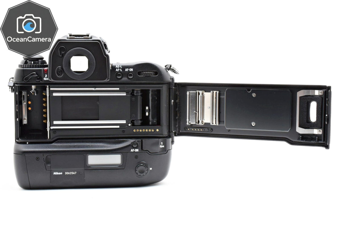 Late SN306xxxx *UNUSED in Box w/ Video* Nikon F5 35mm SLR Film Camera Body JAPAN