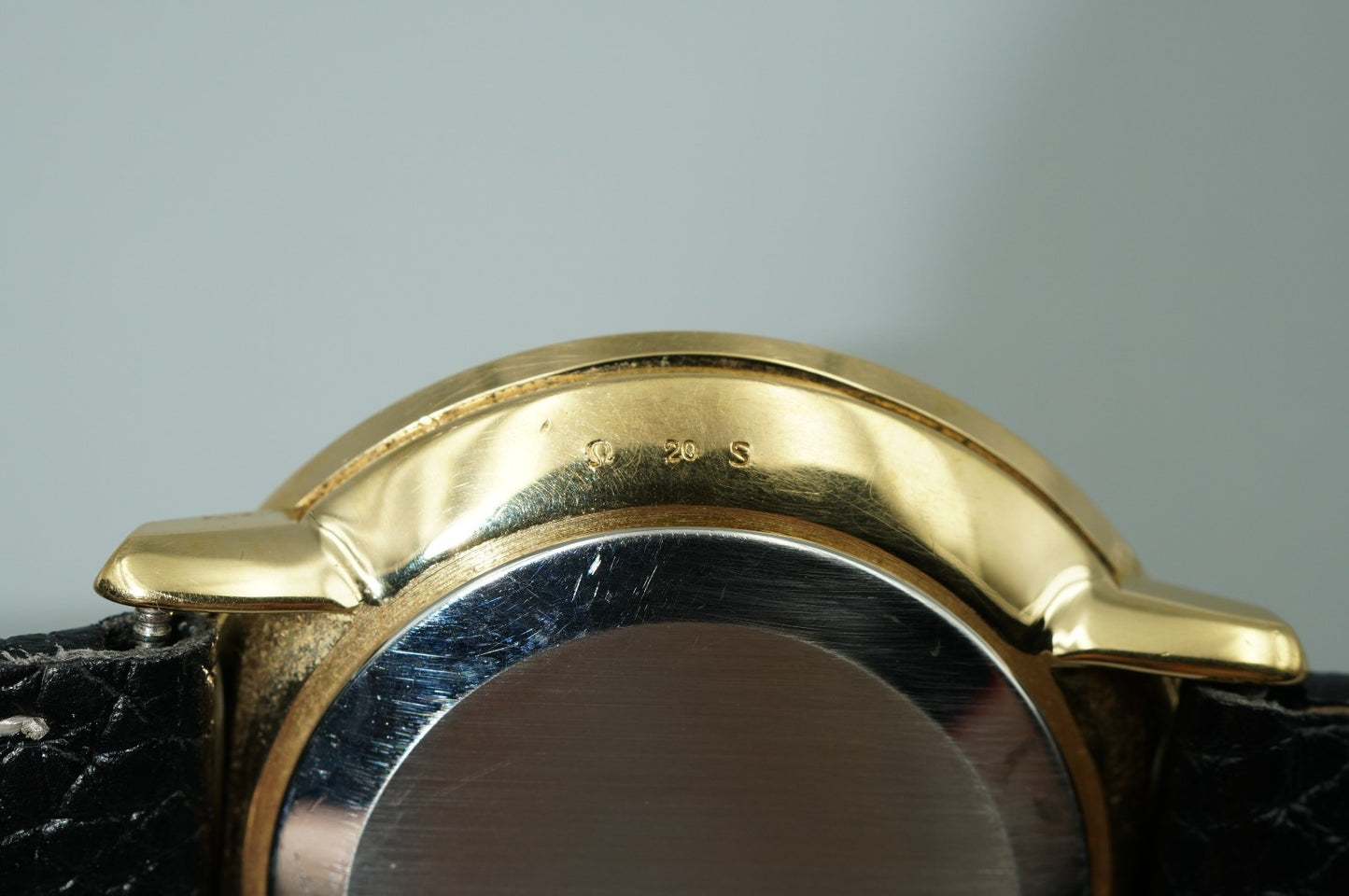 Vintage 1973 OMEGA De Ville Cal.625 Ref.111.0107 Hand Wind Gold 33mm Mens Watch