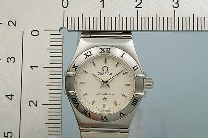 *N MINT* Vintage OMEGA Constellation Cal.1456 Ref.795.1203 Qz  22mm Women Watch