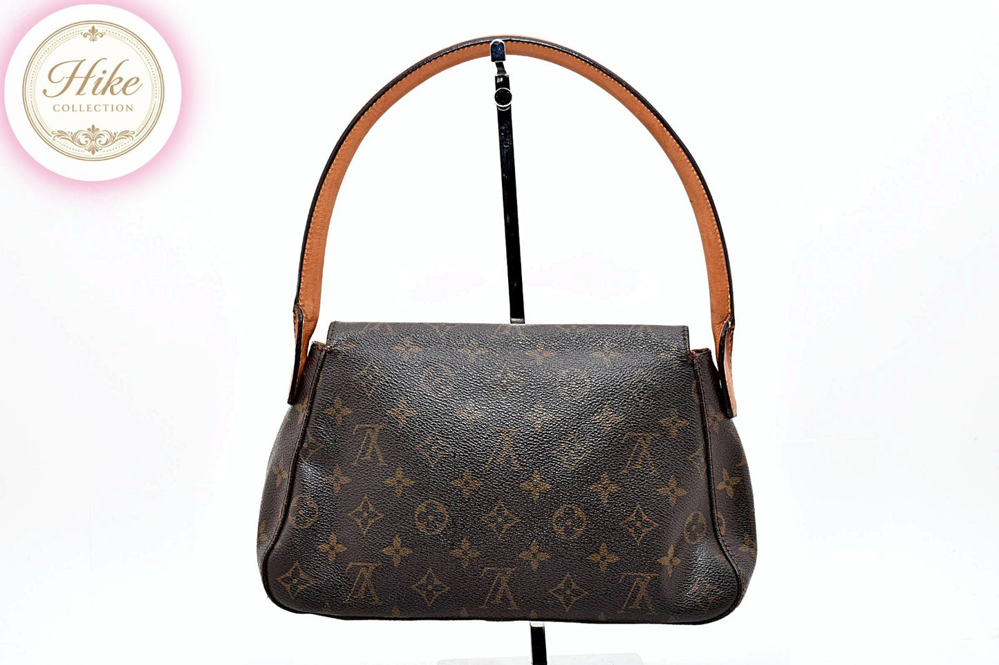 Louis Vuitton Mini Looping Monogram Shoulder Bag M51147 Authentic Condition *A*