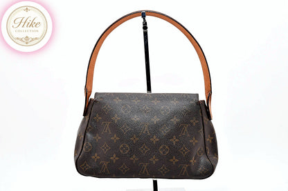 Louis Vuitton Mini Looping Monogram Shoulder Bag M51147 Authentic Condition *A*