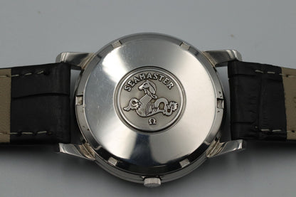 *MINT* Vintage OMEGA Seamaster Cal.562 Automatic Silver Dial 35mm Mens Watch