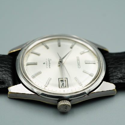 Polished Vintage 1978 SEIKO Sportsman 6602-9982 Hand Wind Silver 36mm Mens Watch