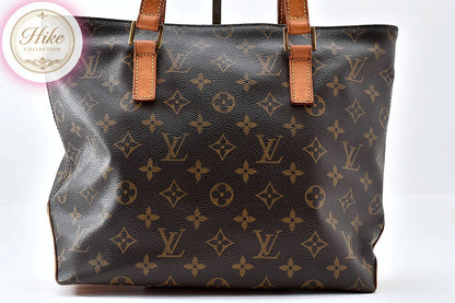 Louis Vuitton Cabas Piano Monogram Shoulder Bag M51148 Auth Condition *AB* B0101
