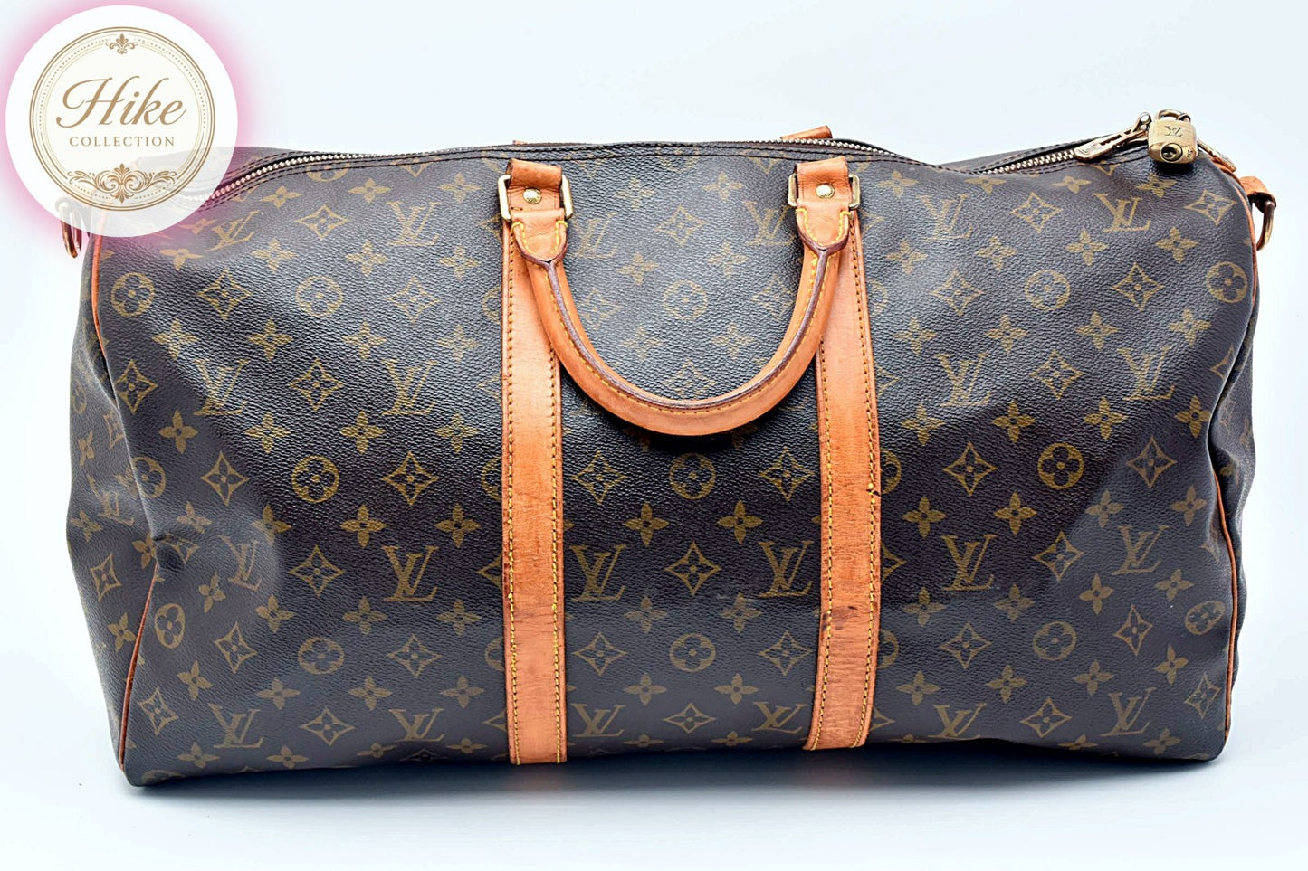 Louis Vuitton Keepall Bandouliere 50 Boston Bag M41416 Authentic Condition *AB*