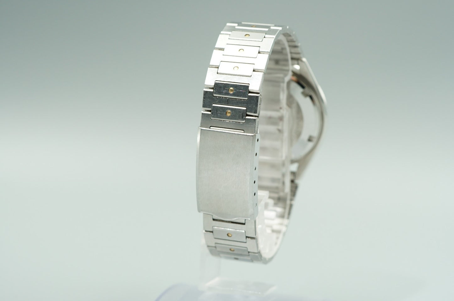 *Exc+4* Vintage 1967 SEIKO SEIKOMATIC 6216-9000 Automatic Silver 37mm Mens Watch