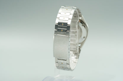 *Exc+4* Vintage 1967 SEIKO SEIKOMATIC 6216-9000 Automatic Silver 37mm Mens Watch