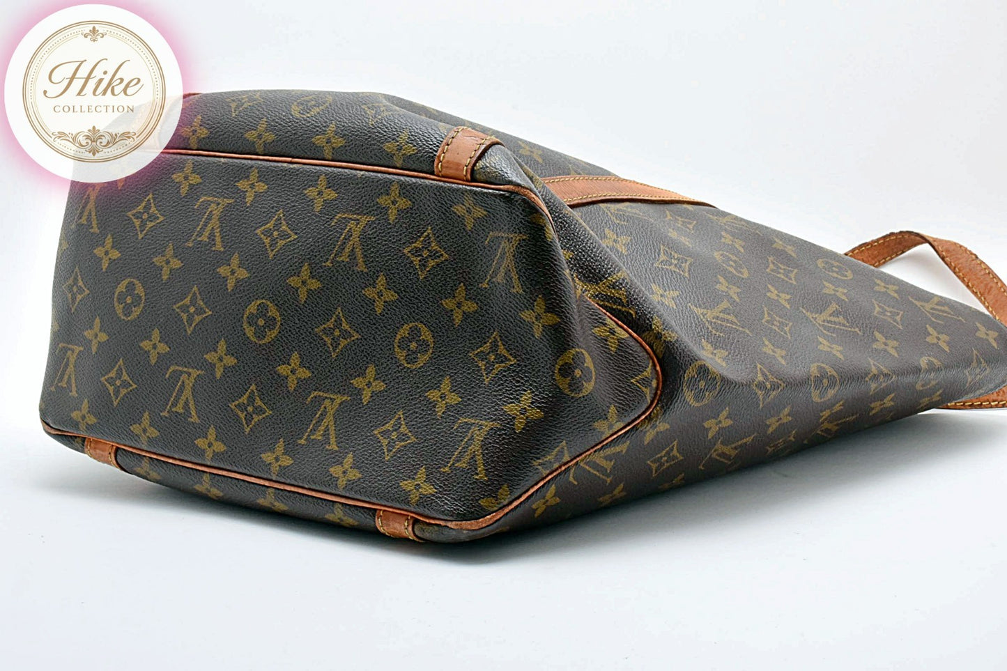 Louis Vuitton Sac Shopping Monogram Brown Tote Bag M51109  Authentic Condition B