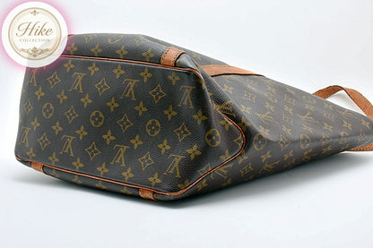 Louis Vuitton Sac Shopping Monogram Brown Tote Bag M51109  Authentic Condition B