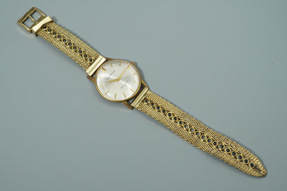 Vintage 1970 SEIKO SPORTSMAN  J15005E Hand Wind Silver Round 35mm Mens Watch