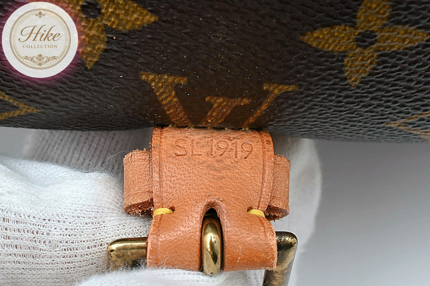 Louis Vuitton Sologne Monogram Brown Shoulder Bag M42250 Authentic Condition *A*