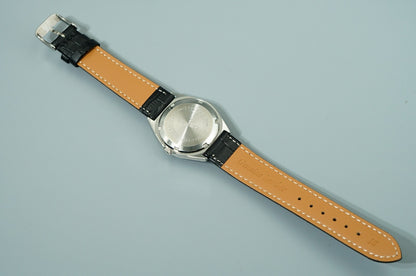 Serviced Vintage 1972 SEIKO Lord Matic 5606-7270 Automatic Blue 35mm Mens Watch