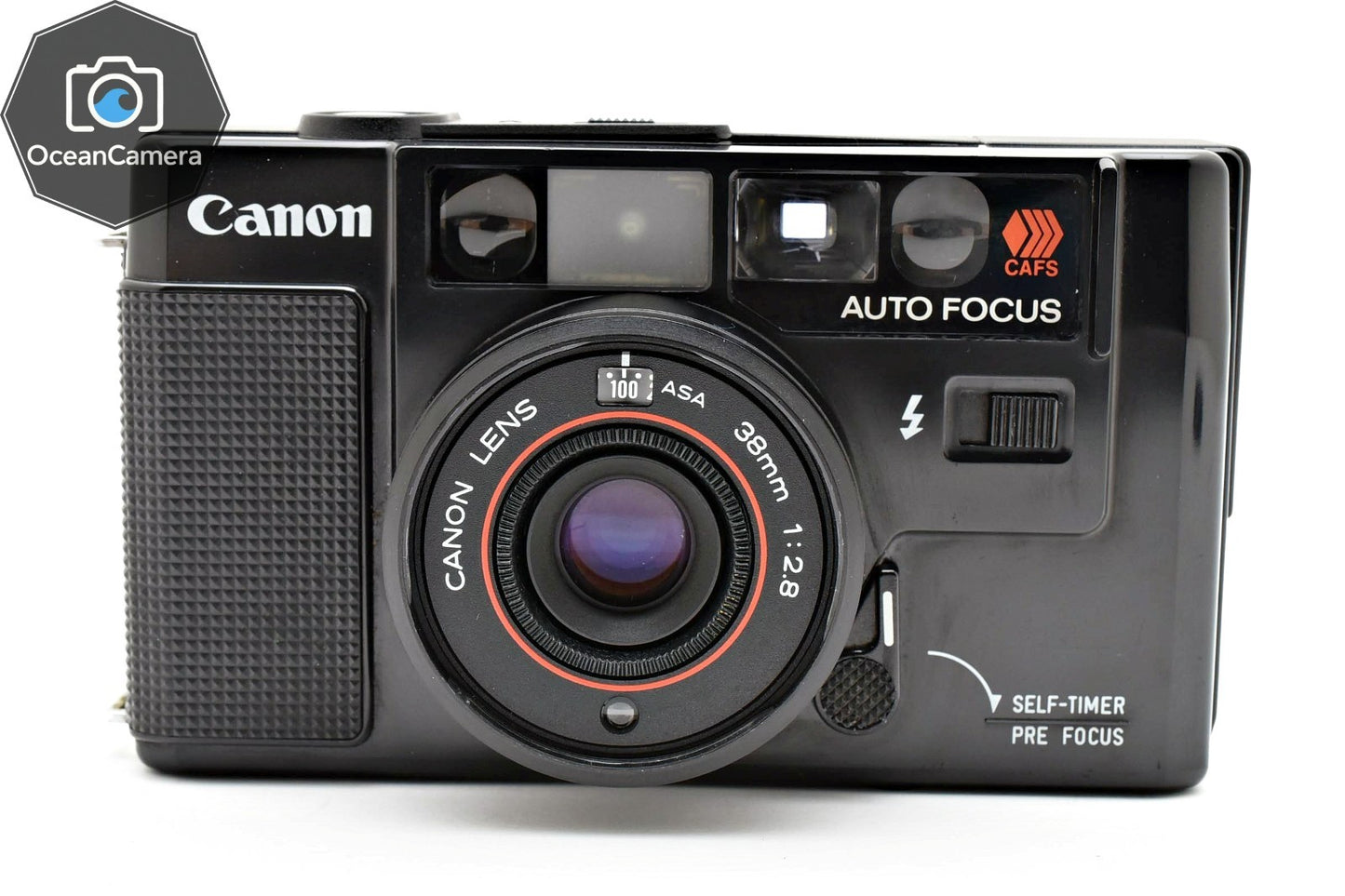 N MINT Canon AF35M Autoboy Point & Shoot 35mm Film Camera 38mm F/2.8 Lens JAPAN