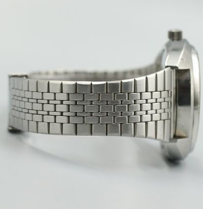 *NEAR MINT* Vintage OMEGA Seamaster COSMIC 2000 Automatic Silver Dial Mens Watch