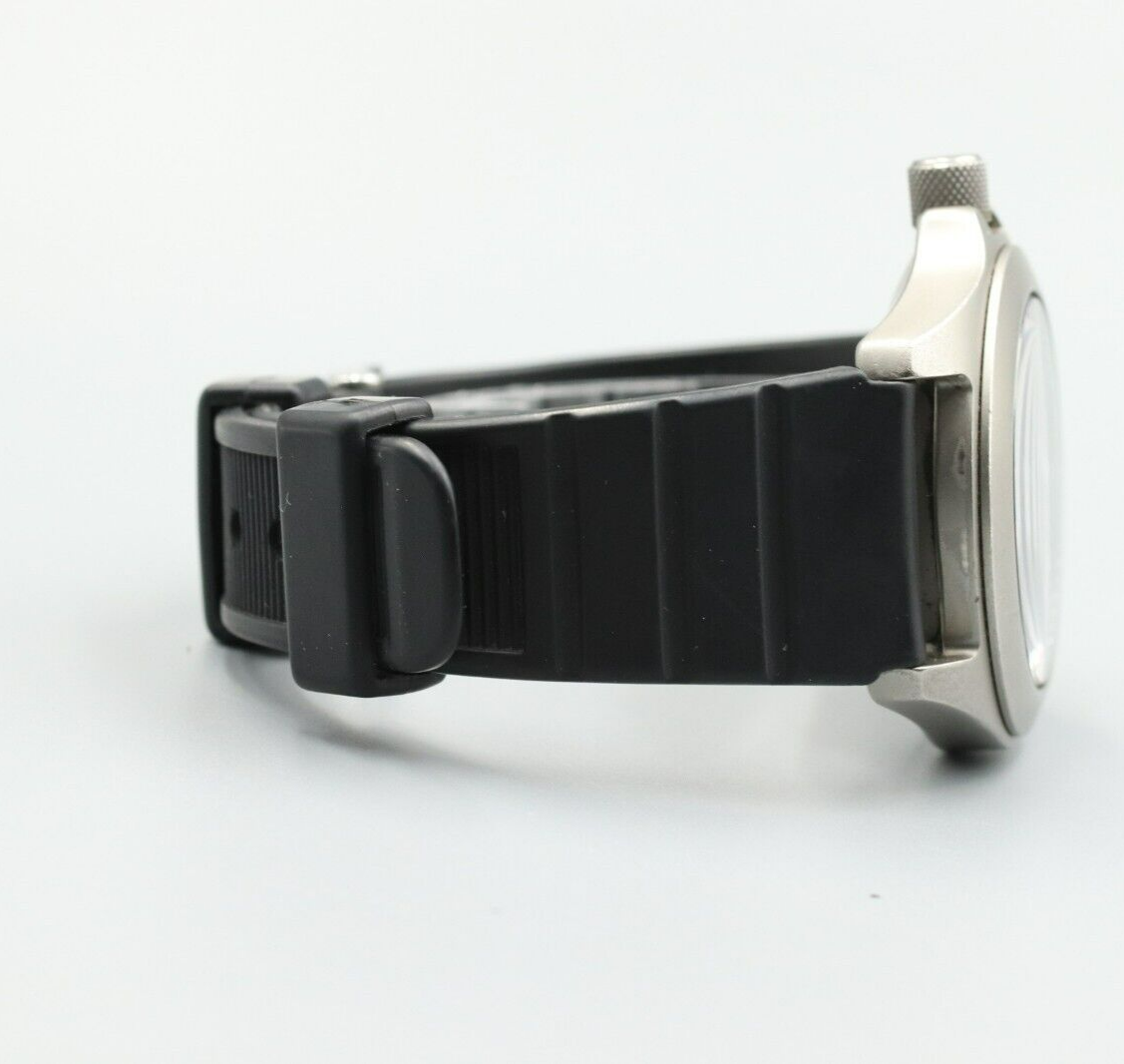 *MINT* Vintage CITIZEN YELLOWSTONE 7828‐H21963 Eco Drive Black Dial Mens Watch