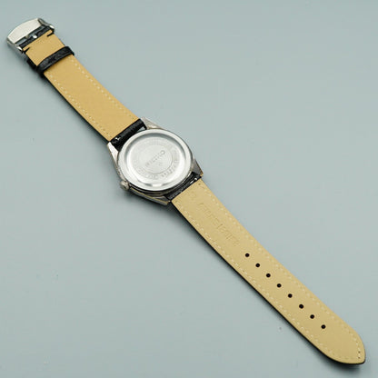 Polished Vintage 1978 SEIKO Sportsman 6602-9982 Hand Wind Silver 36mm Mens Watch