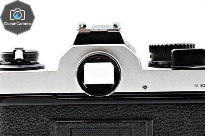 *Top MINT* Nikon New FM2 FM2N Silver 35mm SLR Film Camera Body From JAPAN