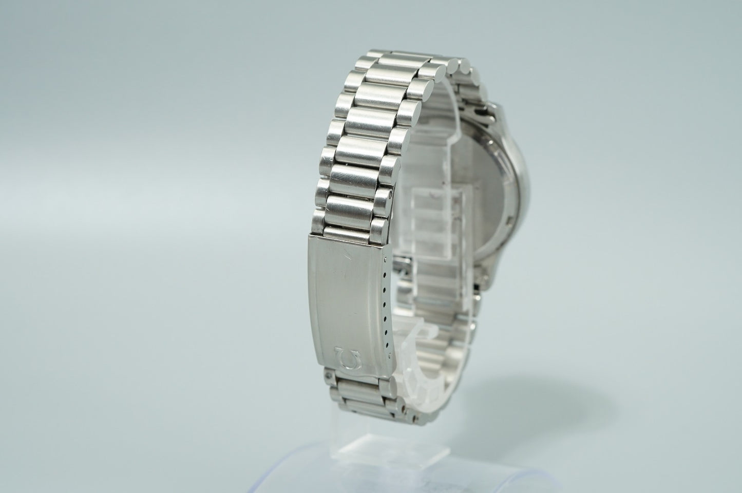 *NEAR MINT* Vintage OMEGA Constellation Cal.1250 Qz White Round 35mm Mens Watch