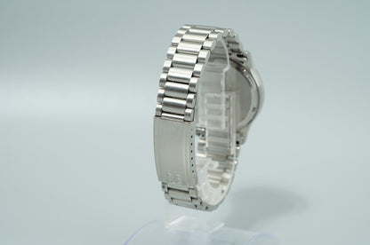 *NEAR MINT* Vintage OMEGA Constellation Cal.1250 Qz White Round 35mm Mens Watch